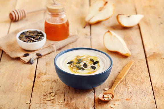 Fromage blanc nature au lait de brebis — Fromages blancs | Soignon